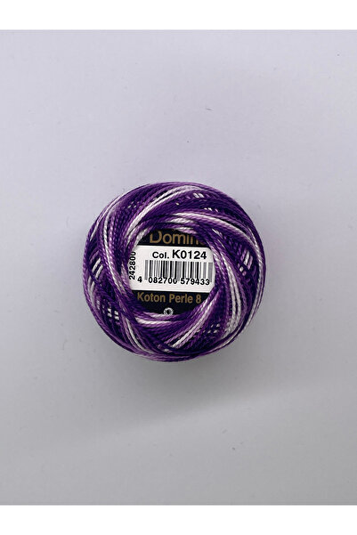 domino Κοτόν Πέρλε Νο 8 Μαρμάρινο νήμα κεντήματος