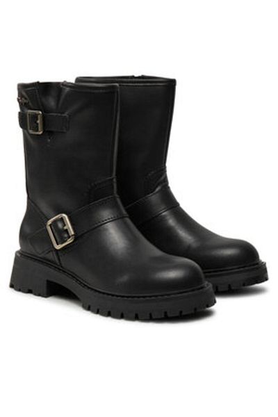 Pepe Jeans ghete de damă până la gleznă PLS50567 negre