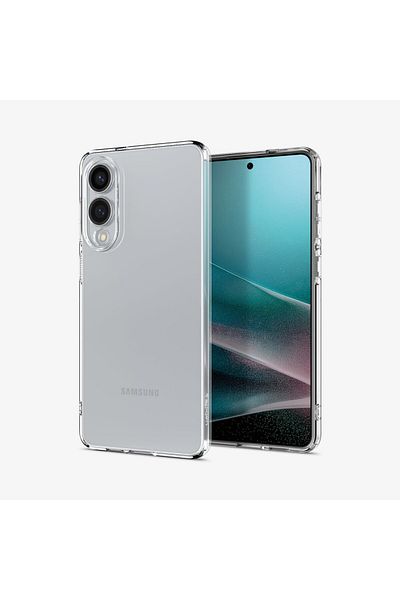 Spigen Liquid Crystal designed for Samsung Galaxy S25 EDGE case cover (2025) - Crystal Clear