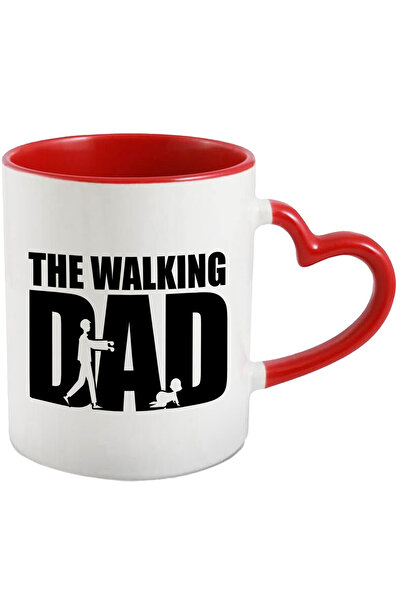 StoryGift Romania Cana Cu Mesajul Amuzant In Engleza The Walking Dad, Tata Plimbandu-si Copilul, T, Cu ,stg