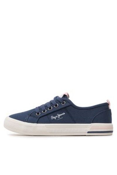 Pepe Jeans adidași pentru fete PGS30561 albaștri