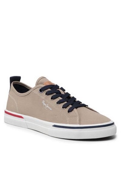 Pepe Jeans men's sneakers PMS30811 natural