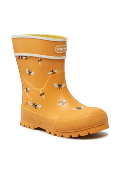 Viking Ghete de cauciuc unisex pentru copii 1-60060-1301 galbene