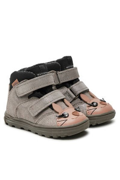 Mrugala girls' shoes ANDY 6180/4-84 silver