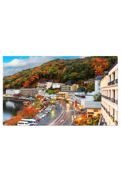 StoryGift Romania Tablou Canvas - Viata Urbana In Kawaguchi, Japonia