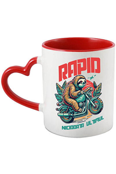 StoryGift Romania Cana animal lenes pe motor rapid niciodata ultimul, 330ml, ...