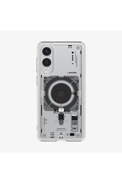 Spigen Ultra Hybrid MagFit for Samsung Galaxy S25 EDGE case cover [MagSafe compatible] - Neo One