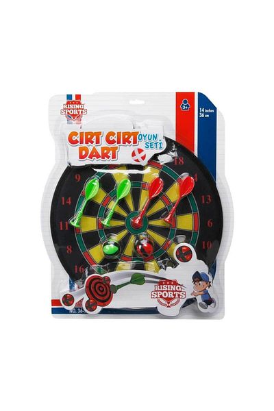 Skygo 36789 Velcro Darts - Needleless Dart Set 36 cm