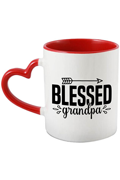 StoryGift Romania Cana pentru un bunic apreciat si respectat cu mesajul in en...