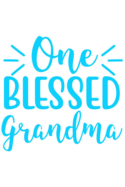 StoryGift Romania Adhesive Sticker 90CM Exterior with the text "One blessed g...