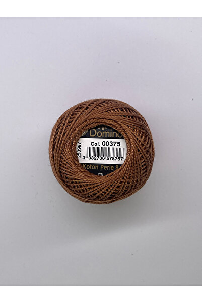 domino Κοτόν Περλέ Νο 8 Κλωστή Κεντήματος