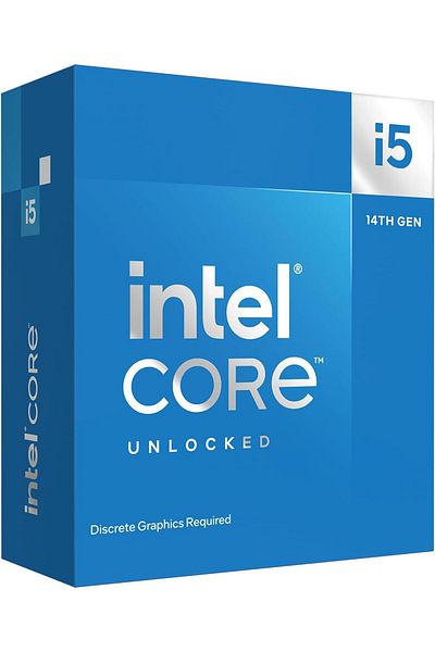 Intel Intel® Core™ i5-14600K New Gaming Desktop Processor 14 (6 P-cores + 8 E-cores) with Integrated Gr