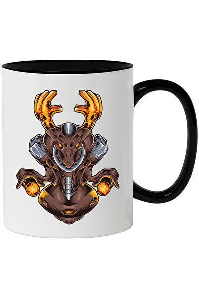 StoryGift Romania Cana Cu Extraterestru, Coarne, Robot, Sfere, Lava, Sci Fi, ...