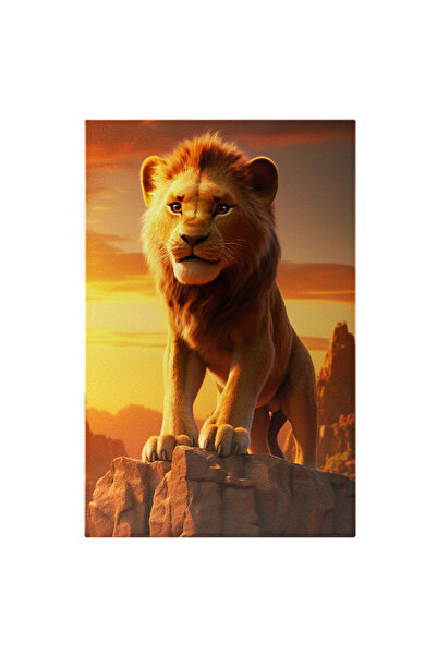 StoryGift Romania Tablou Canvas: Regalitatea In Peisajul Salbatic Scena Inspi...