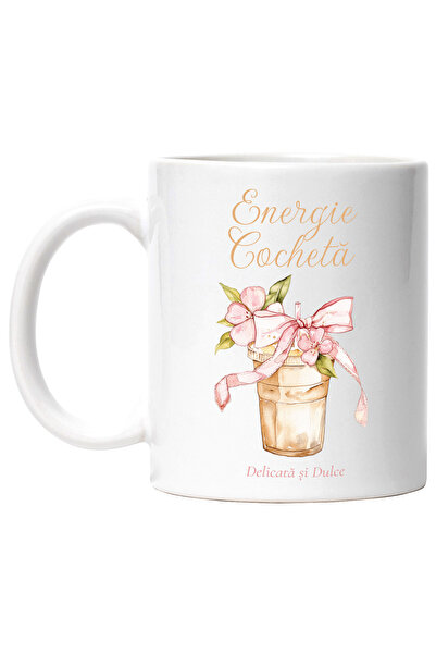 StoryGift Romania Cana energie cocheta, delicata si dulce shake funda, 330ml,...