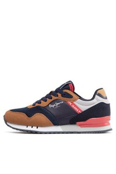 Pepe Jeans adidași pentru băieți PBS30540 albaștri