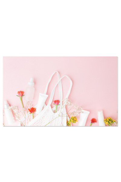 StoryGift Romania Tablou Canvas Produse Cosmetice Si De Ingrijire A Pielii Pe...