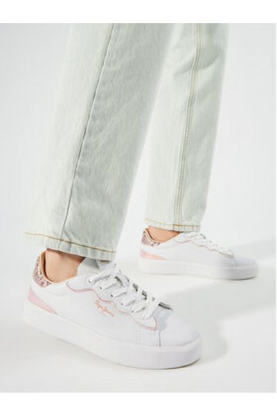 Pepe Jeans adidași de damă PLS00006 roz