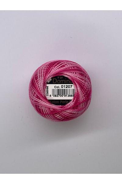 domino Koton Perle No 8 Number Ebruli Embroidery Thread