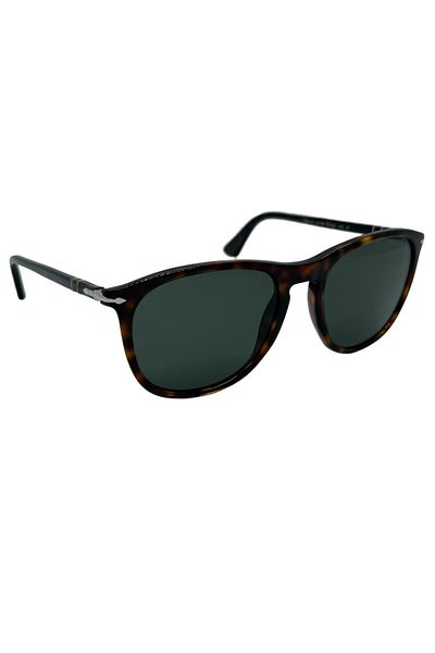 Persol 3314S 24/58 Mineral Polarized Glass Unisex Sunglasses
