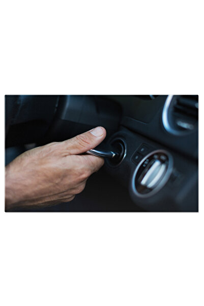 StoryGift Romania Tablou Canvas - Autovehicul Modern In Detaliu: Tehnologie, ...