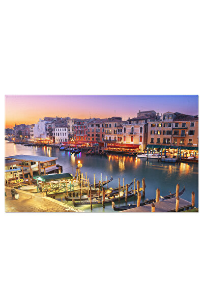 StoryGift Romania Tablou Canvas: Canalul Venetian - Eleganta Si Traditie