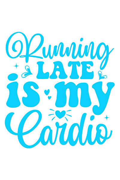 StoryGift Romania Sticker Eticheta 50CM Exterior cu mesajul "Intarziatul este...