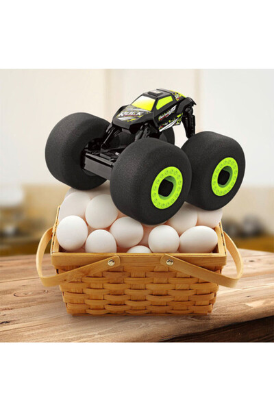 iUni Auto na dálkové ovládání F03, Monster Truck, 2,4 GHz, houbovitá kola, zelené