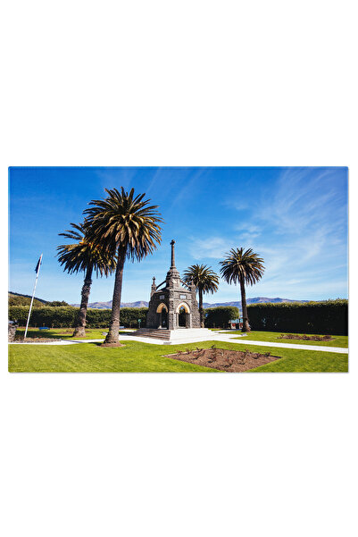 StoryGift Romania Tablou Canvas Monumentul Razboiului Din Akaroa, Noua Zeelan...