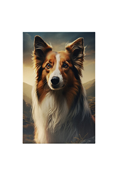 StoryGift Romania Tablou Canvas: Caine Stapan Al Muntilor Portret Canin Preze...