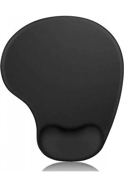 ZYB Mousepad ZYB, rubber/memory foam, black, 24 x 21 cm
