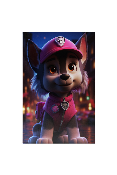 StoryGift Romania Tablou Canvas: Patrula Catelusilor Animatie, Arta, Palarie ...