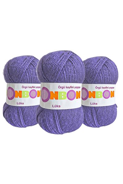 BONBON Luxury Knitting Yarn Booties Yarn 99579 3 Pieces