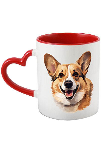 StoryGift Romania Cana cu un catel bucuros, ilustratie, jucaus, pentru iubito...