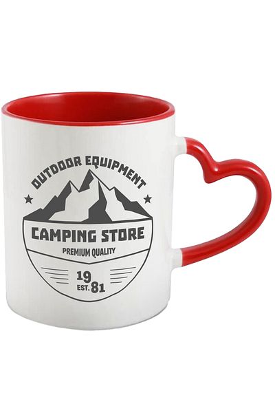 StoryGift Romania Mug For Hiking Shops, Camping Store, Activity Equipment, With ,STG