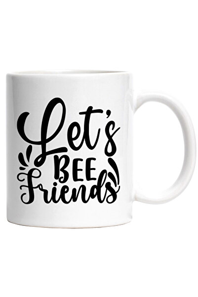 StoryGift Romania Cana cu mesajul in limba engleza "Let's bee friends" - hai ...