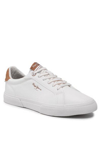 Pepe Jeans adidași de damă PLS31445 albi