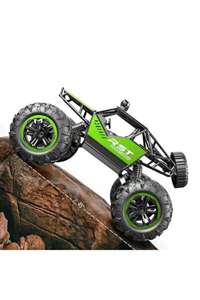 iUni YHC021 Auto na dálkové ovládání, měřítko 1:18, terénní lezecká auto, 27 MHz, zelené