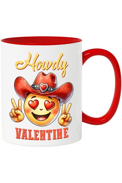 StoryGift Romania Mug with 2 kissing giraffes, illustration, hearts, love, romance, bow., With