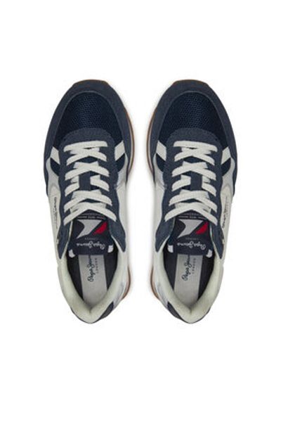 Pepe Jeans adidași pentru băieți PBS40003 albaștri