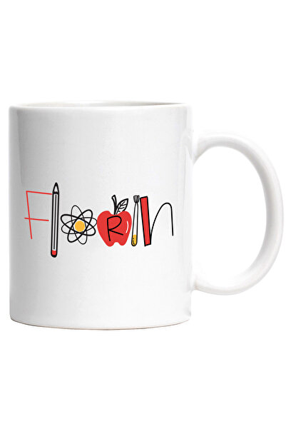 StoryGift Romania Cana Cu Numele Florin, si Mesaj Amuzant, Curios, Sociabil, ...