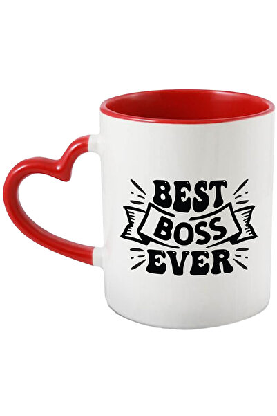 StoryGift Romania Cana pentru cel mai bun sef/patron dintotdeauna cu Maner In...