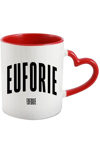 StoryGift Romania Mug Word Euphoria, Motivational, Self Help, Self Understanding, Appreciation, S, With, STG.