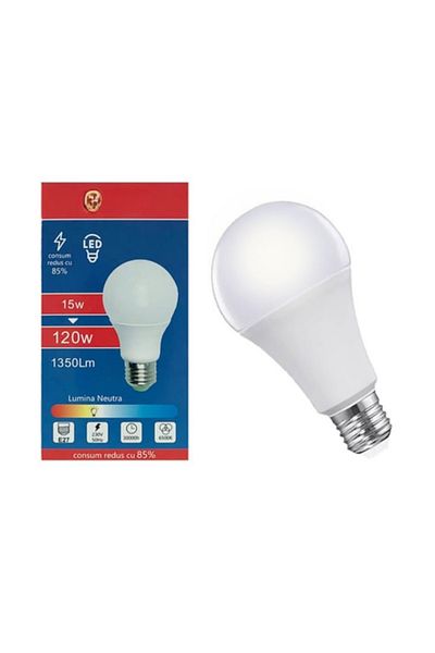 MACVI Macvi® LED bulb 15W (120W equivalent), 1350 lm, high energy efficiency