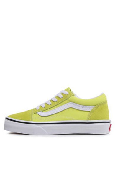 Vans vans unisex-child sneakers VN0A7Q5FZUD1 green
