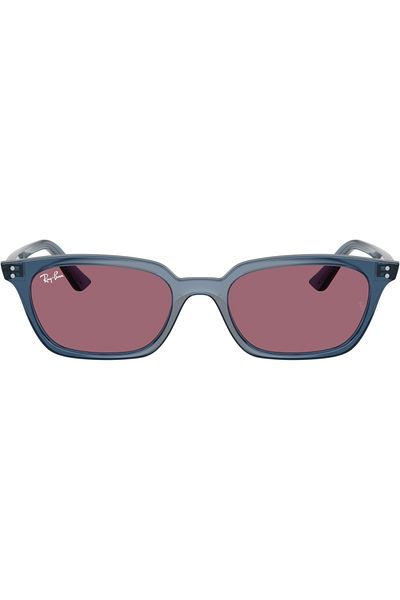 Ray-Ban Ochelari de soare pentru femei Ray-Ban RB4456 6812/1A 50, Plastic, Albastru, 50 mm