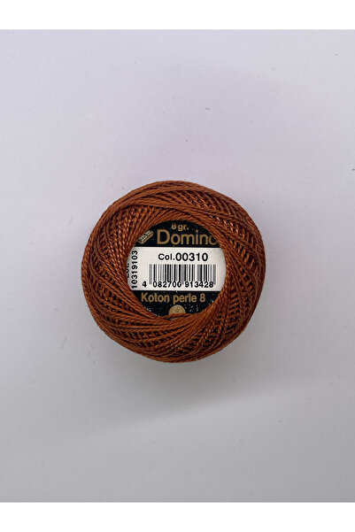 domino 00310 - Koton Perle No 8 Number Embroidery Thread