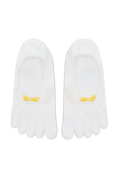 Vibram Fivefingers unisex socks S15G01 white