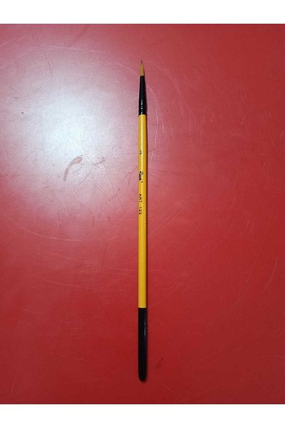 Rich 123 Series Round Tip Multi-Purpose Quality Synthetic Detail Brush No:2