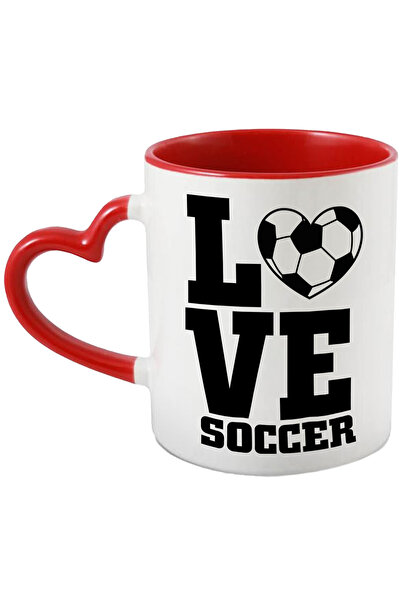 StoryGift Romania Cana cu o minge de fotbal pentru iubitorii acestui sport cu...